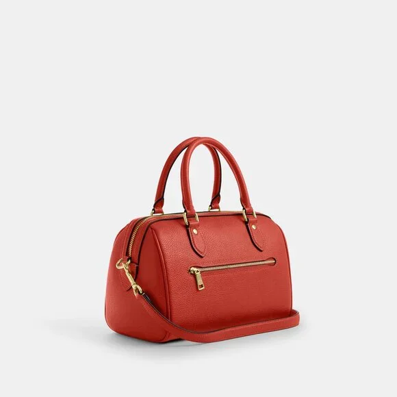 Rowan Satchel Bag With Charms - Picture 3 of 11